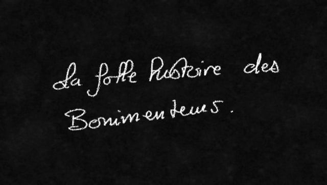 La folle Histoire des Bonimenteurs
