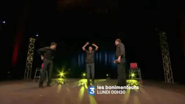 Boni and Friends, les coulisses de l&rsquo;impro