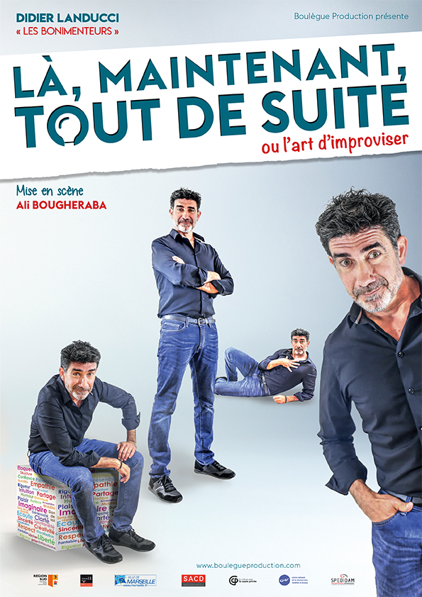 Là, maintenant, tout de suite