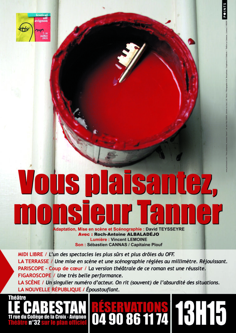 Vous plaisantez, Monsieur Tanner