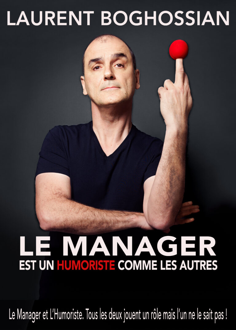 Le manager est un humoriste