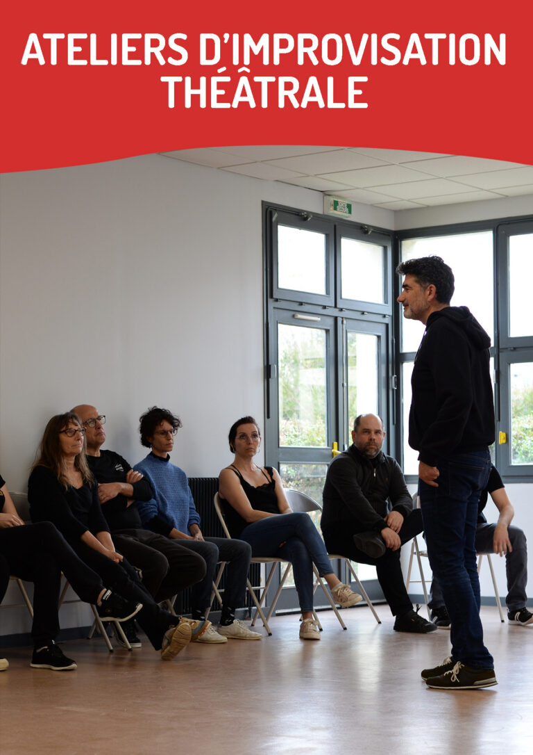 Atelier d&rsquo;improvisation théâtrale