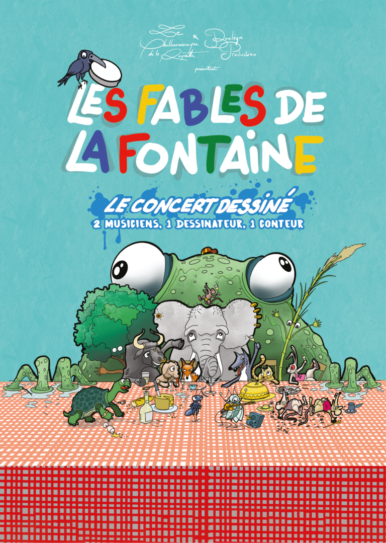 Les Fables De La Fontaine
